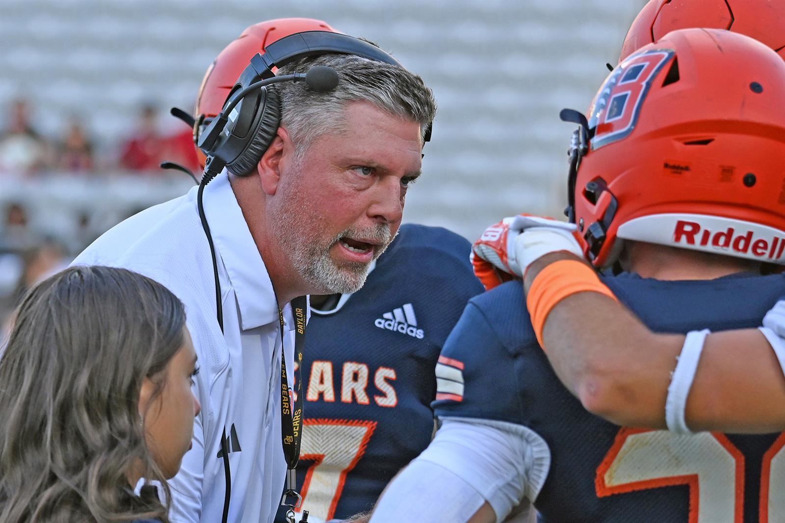 Bridgeland High School Head Football Lonnie Madison was voted the District 16-6A Coach of the Year.